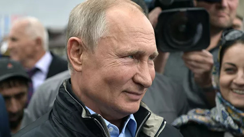 Владимир Путин. Фото: РИА Новости