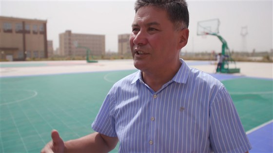 Директор одного из лагерей в Кашгаре