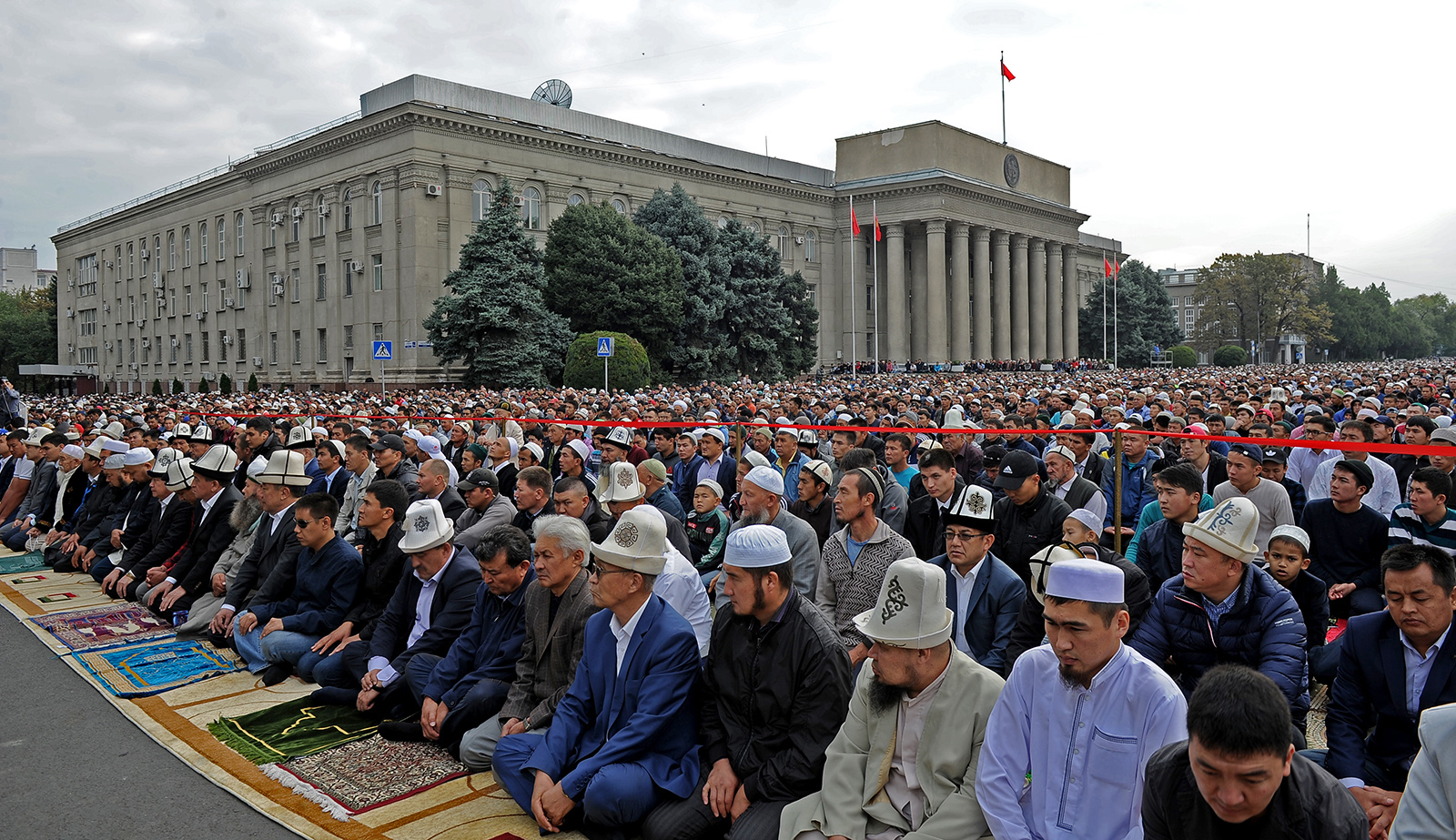 Мусульмане Киргизии
