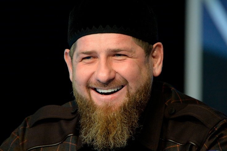 Глава Чечни Рамзан Кадыров