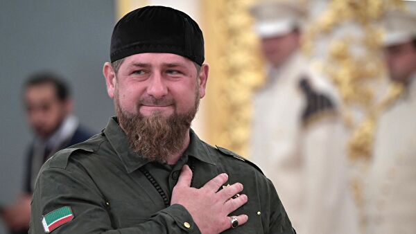 Глава Чечни Рамзан Кадыров. Фото: РИА Новости
