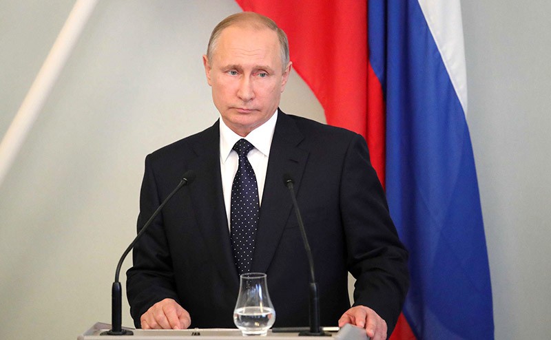 Президент РФ Владимир Путин. Фото: пресс-служба Кремля