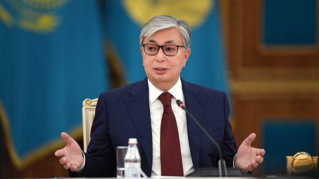 Президент Казахстана Касым-Жомарт Токаев