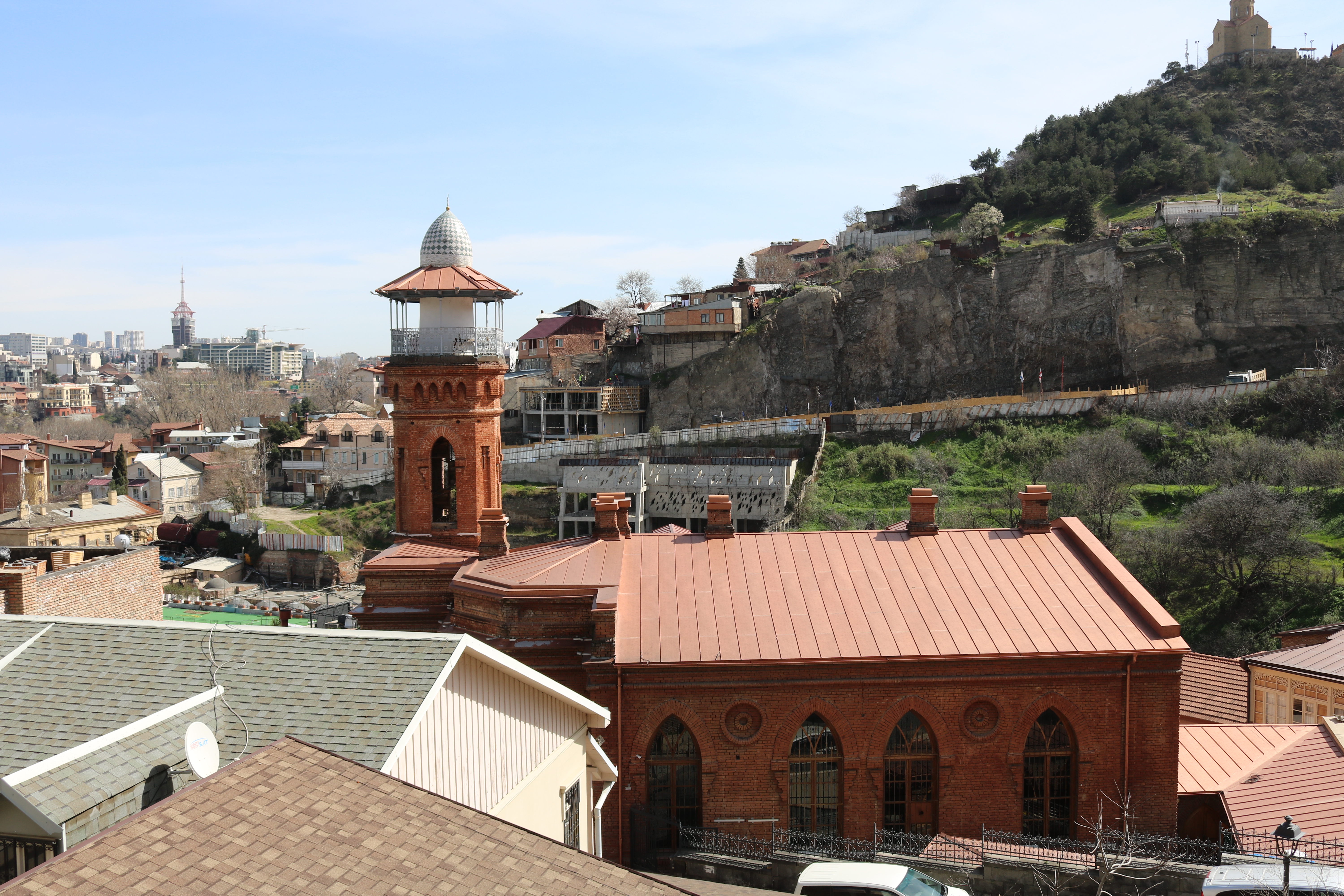 Тбилиси. Мечеть