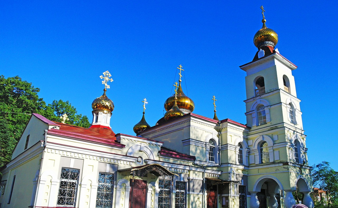 Кафедральный собор свт. Николая Чудотворца во Владивостоке