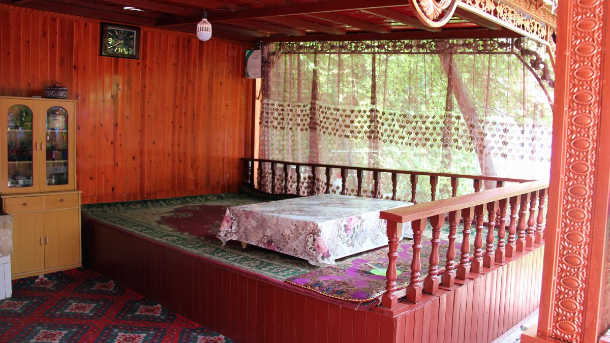 Традиционное уйгурсеое жилище