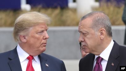 Президенты США и Турции