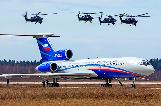 Ту-154М ЛК-1