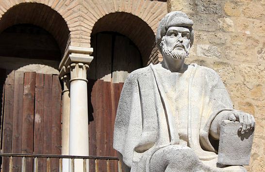 Памятник Ибн Рушду в Кордове (Испания)