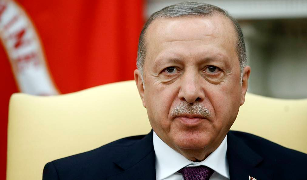 Президент Турции Реджеп Тайип Эрдоган © AP Photo/Patrick Semansky