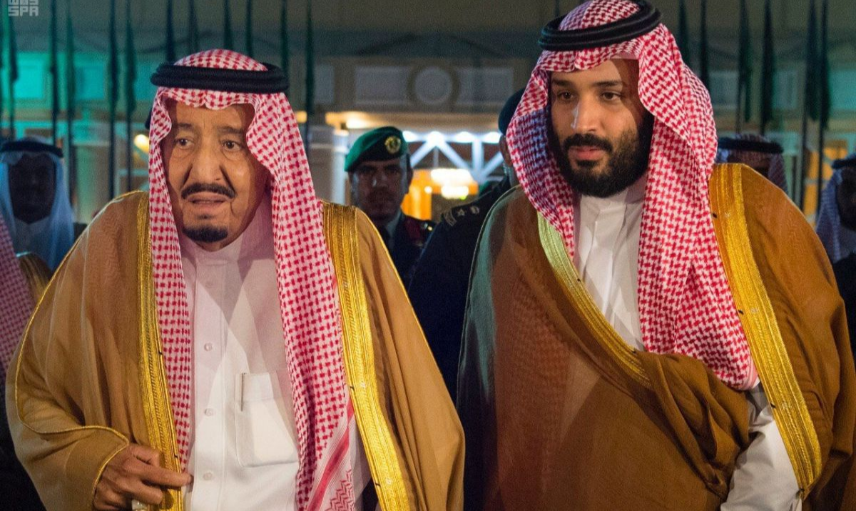 Король и наследный принц Саудовской Аравии