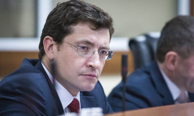 Губернатор Глеб Никитин