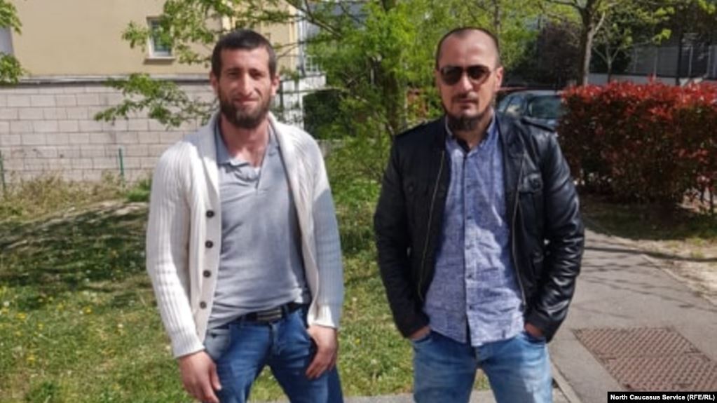 Джамбулат Домбаев и Махди Улубаев. Фото: «Кавказ.Реалии».