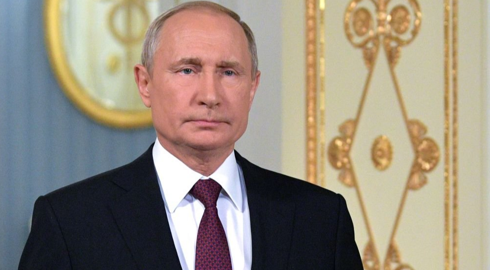 Президент РФ Владимир Путин