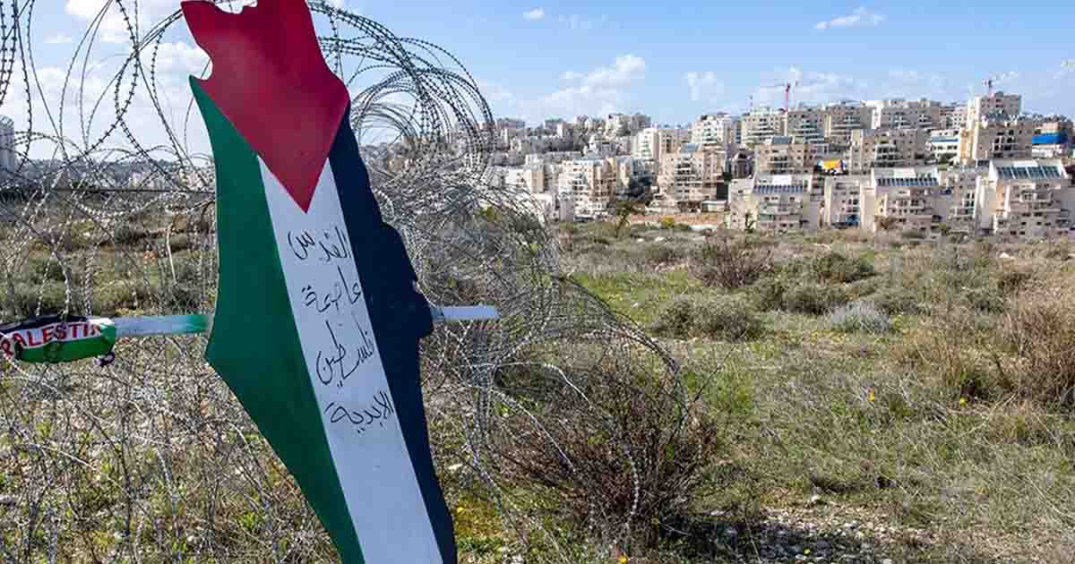 Незаконные поселения на Западном берегу