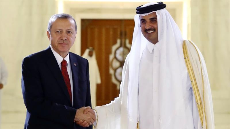 Лидеры Турции и Ливии
