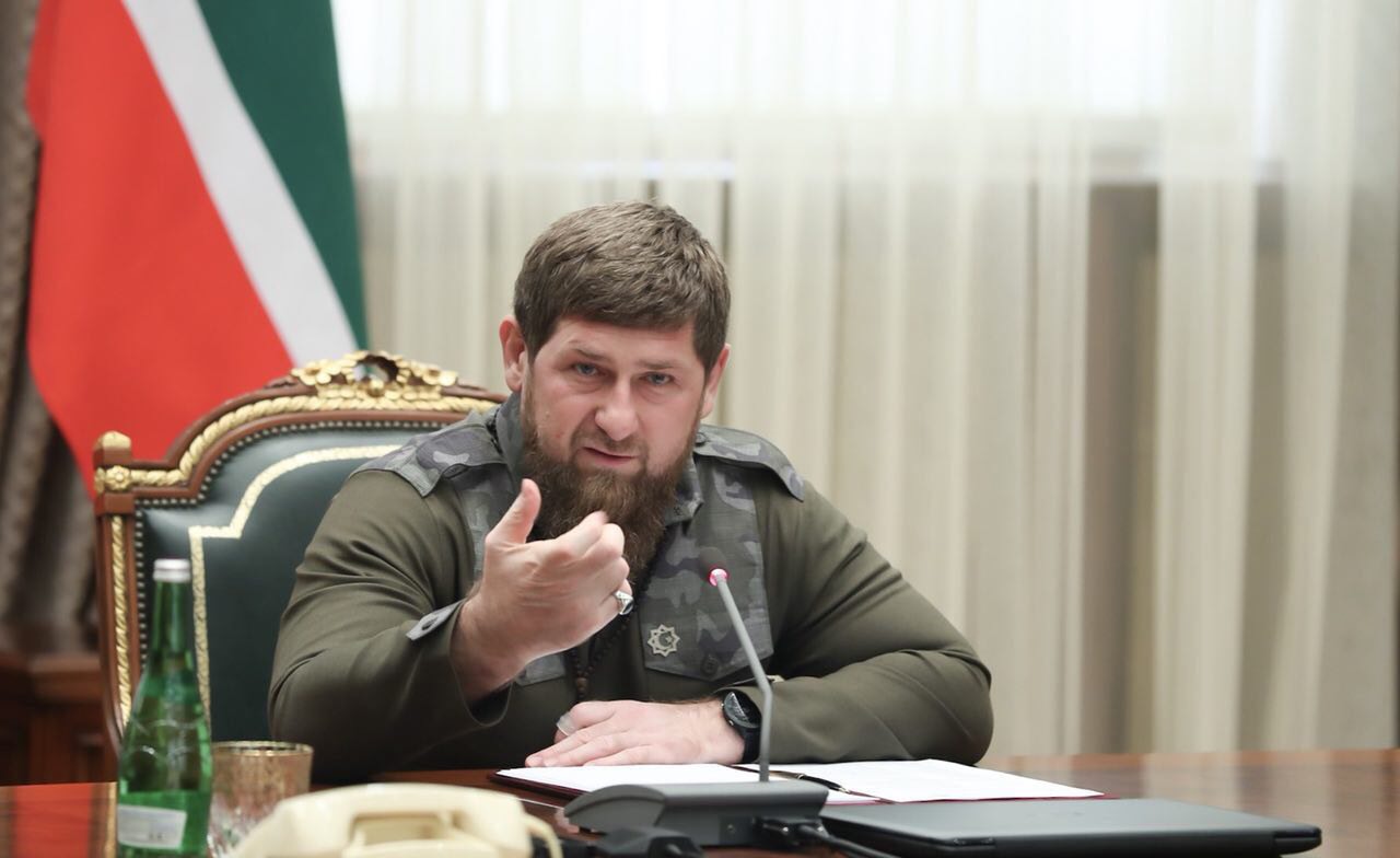 Глава ЧР Рамзан Кадыров