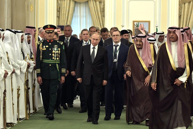 14 октября 2019 года в ходе государственного визита Путина в королевство