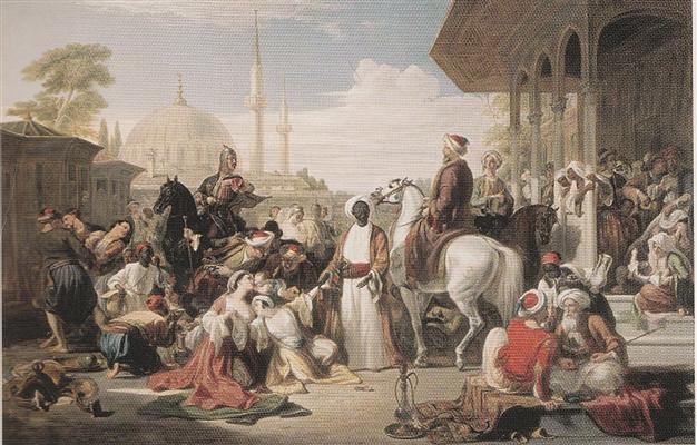 Рынок рабов в Стамбуле