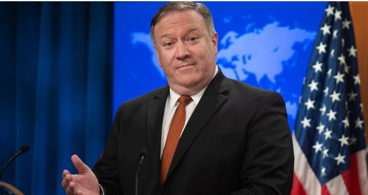 Госсекретарь США Майк Помпео