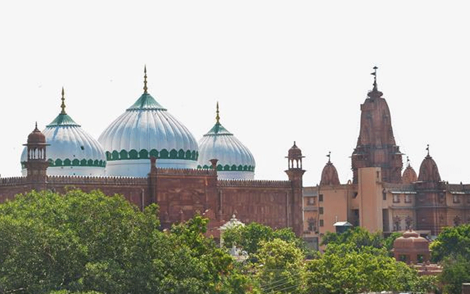 Мечеть в Матхуре