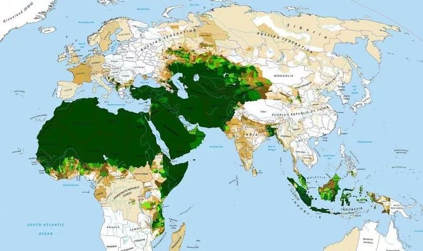Страны исламского мира