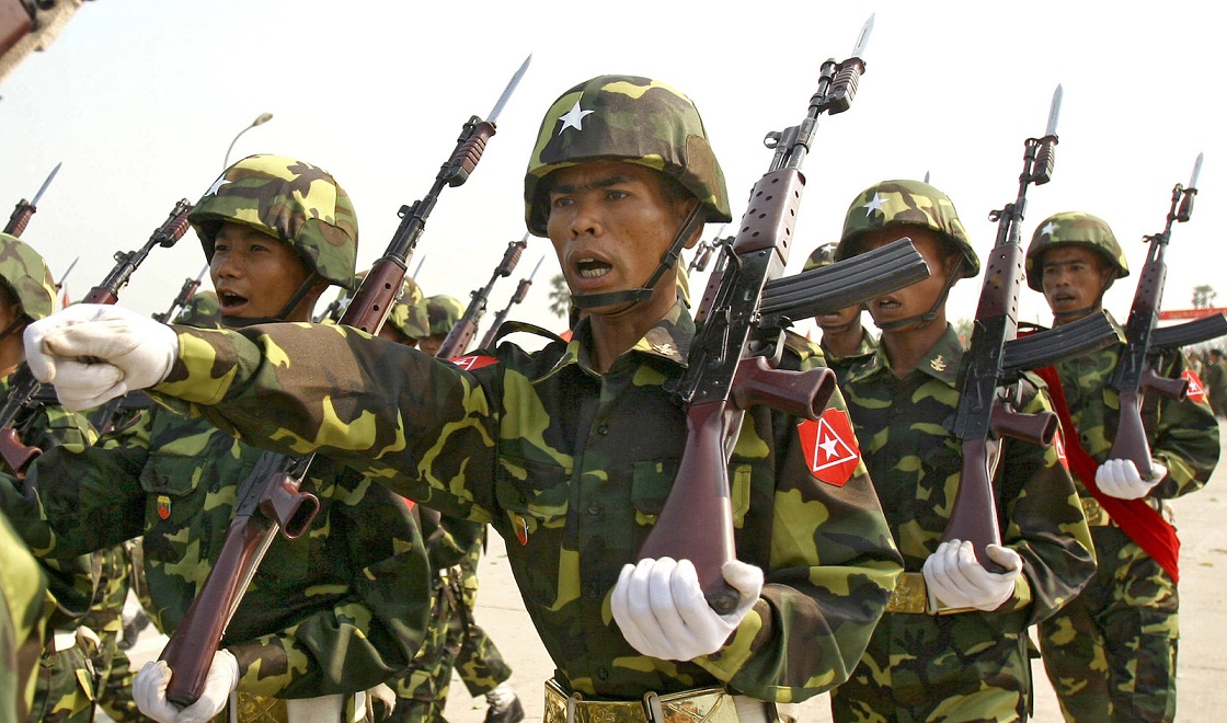 Военные Мьянмы
