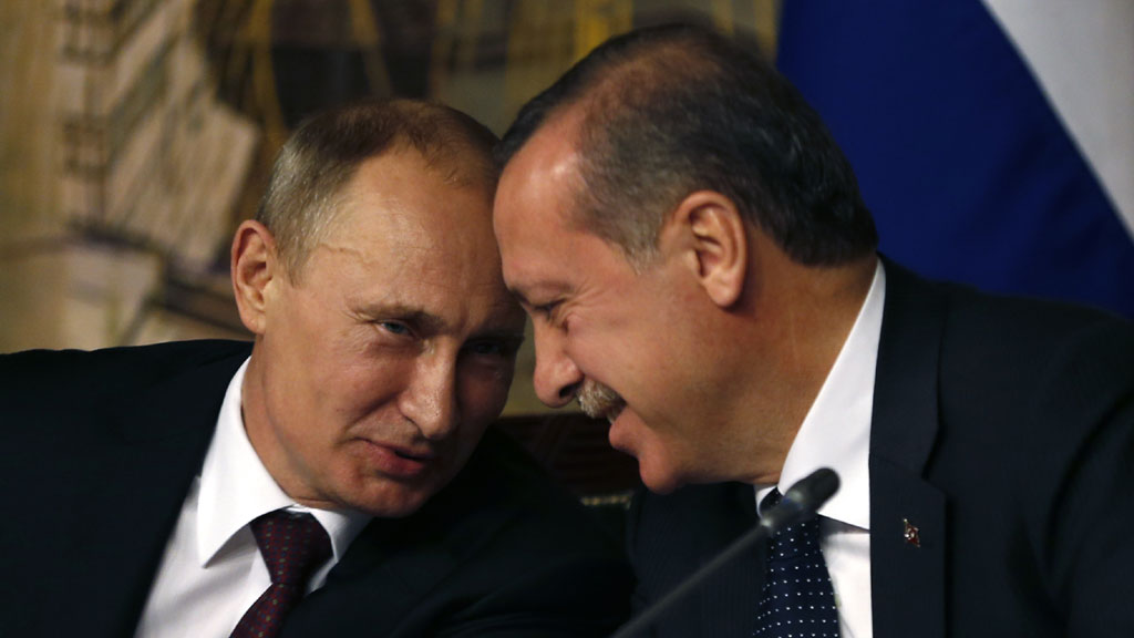 Владимир Путин назвал Реджепа Эрдогана надежным партнером, с которым приятно иметь дело