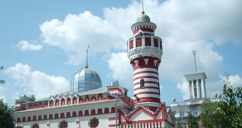 Историческая мечеть Твери