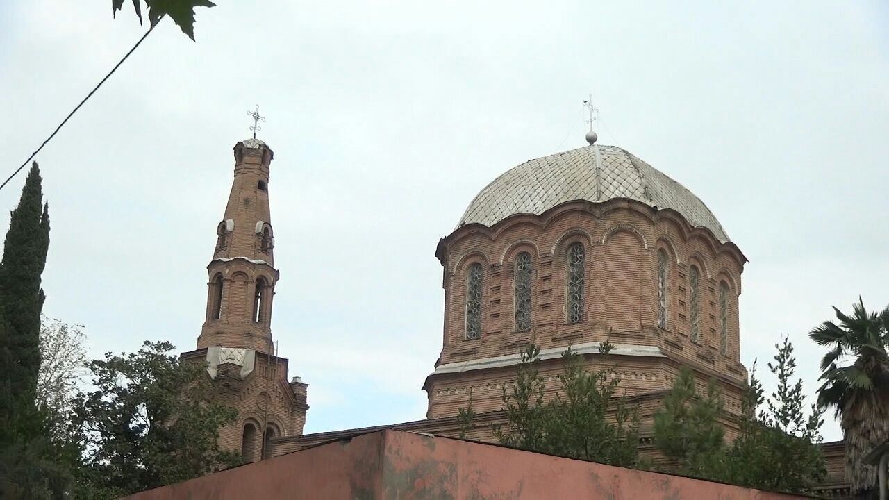 Православная церковь в Гянджи