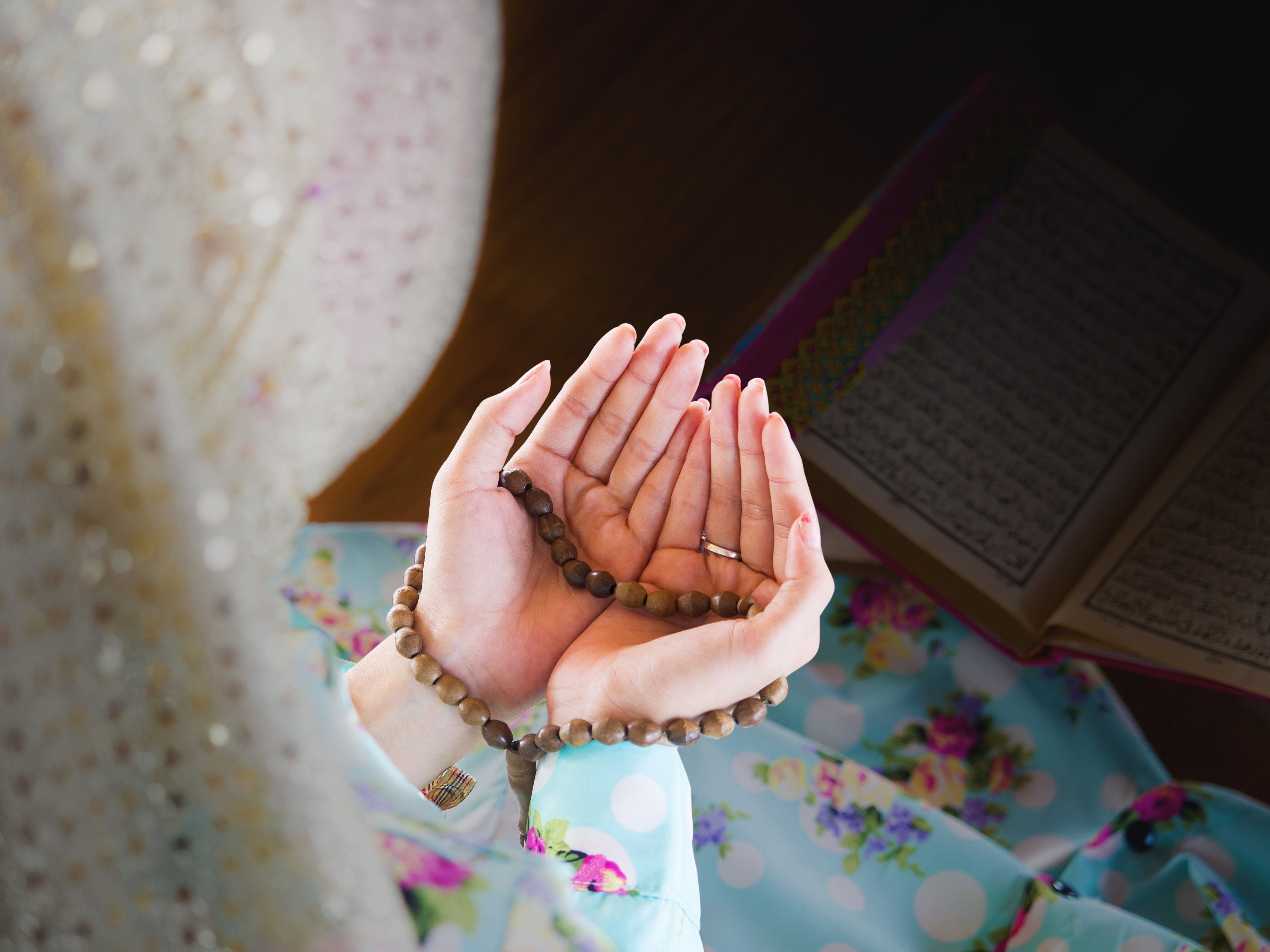 Молитва мусульманских женщин