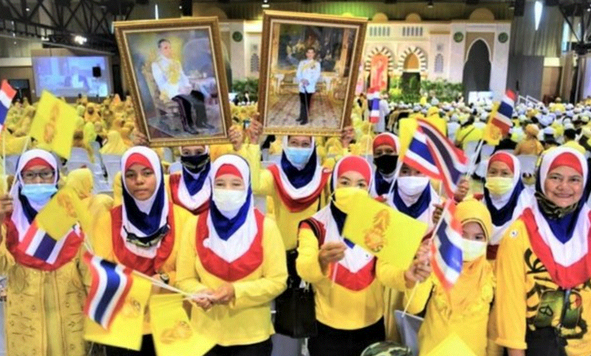Патриотичные мусульмане Таиланда