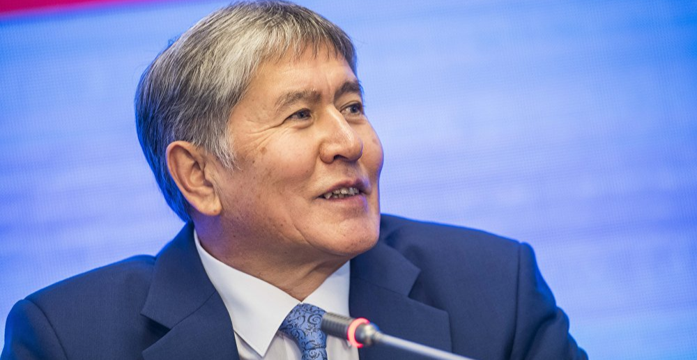 Алмазбек Атанбаев