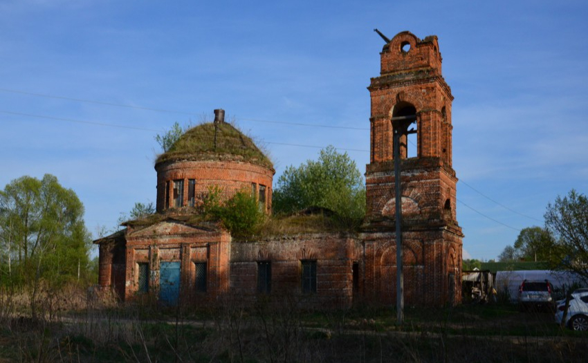 Храм Димитрия Солунского (Фото: портал открытых данных Минкультуры)