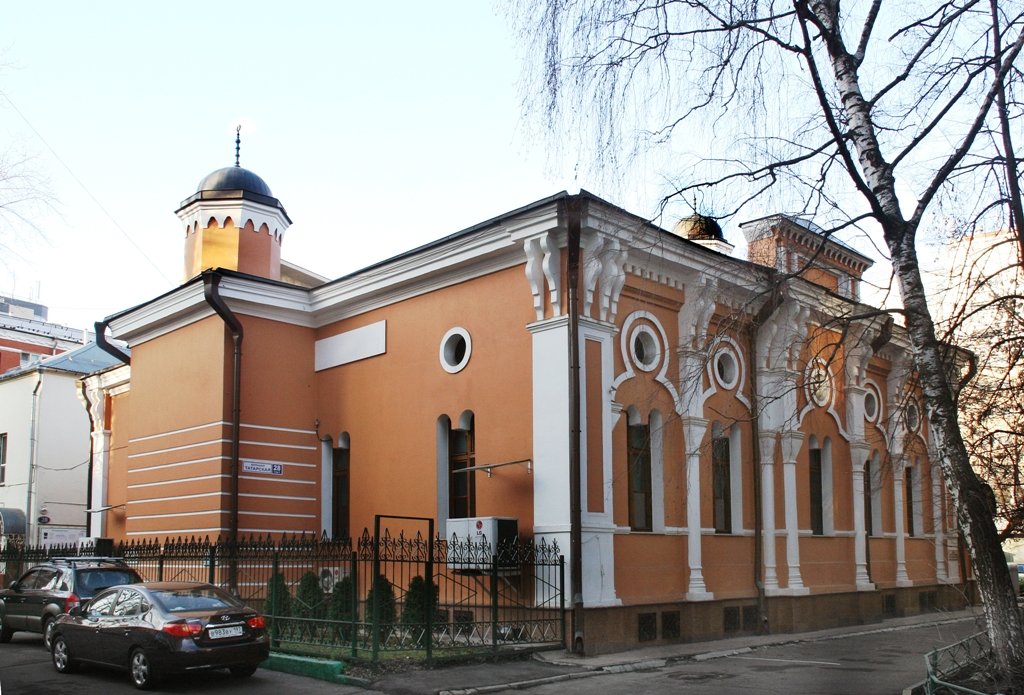 Московская историческая мечеть