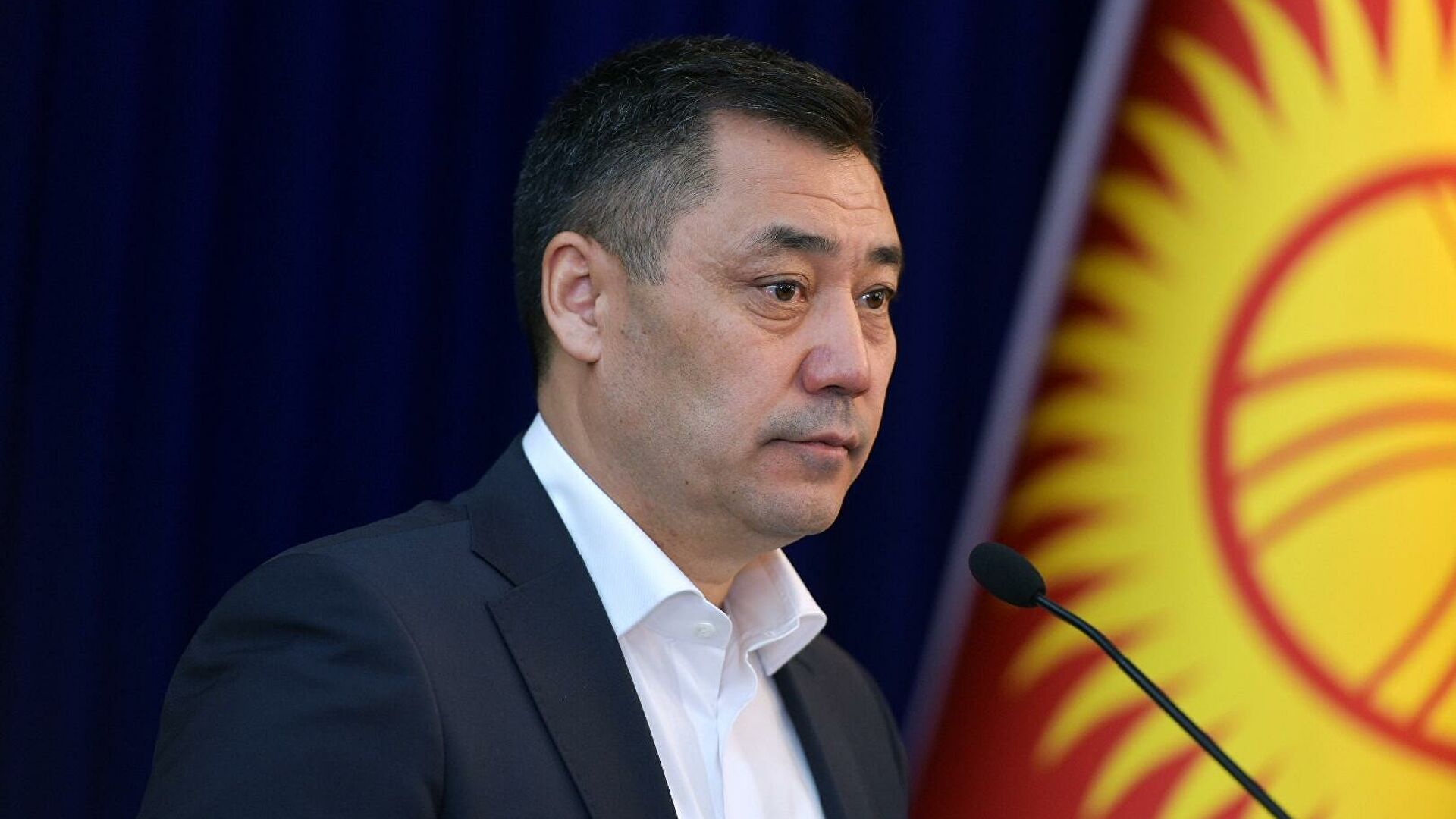 Президент Киргизии Садыр Жапаров. Фото: © Sputnik / Табылды Кадырбеков