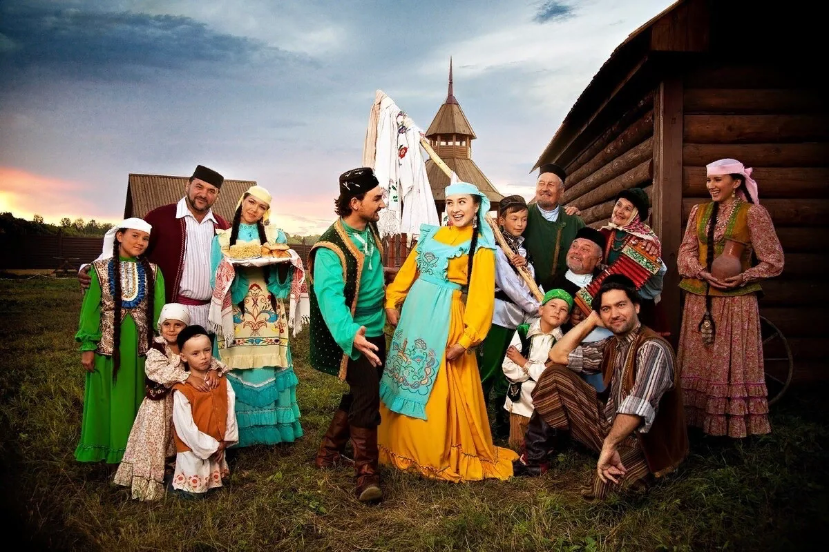 Ясколбинские татары