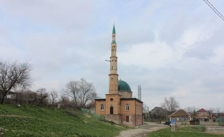 Мечеть в ногайском поселке Канглы