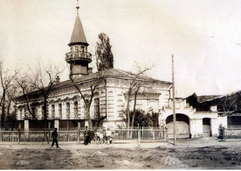 Так мечеть выглядела к началу XX века. Фото: царицын.рф