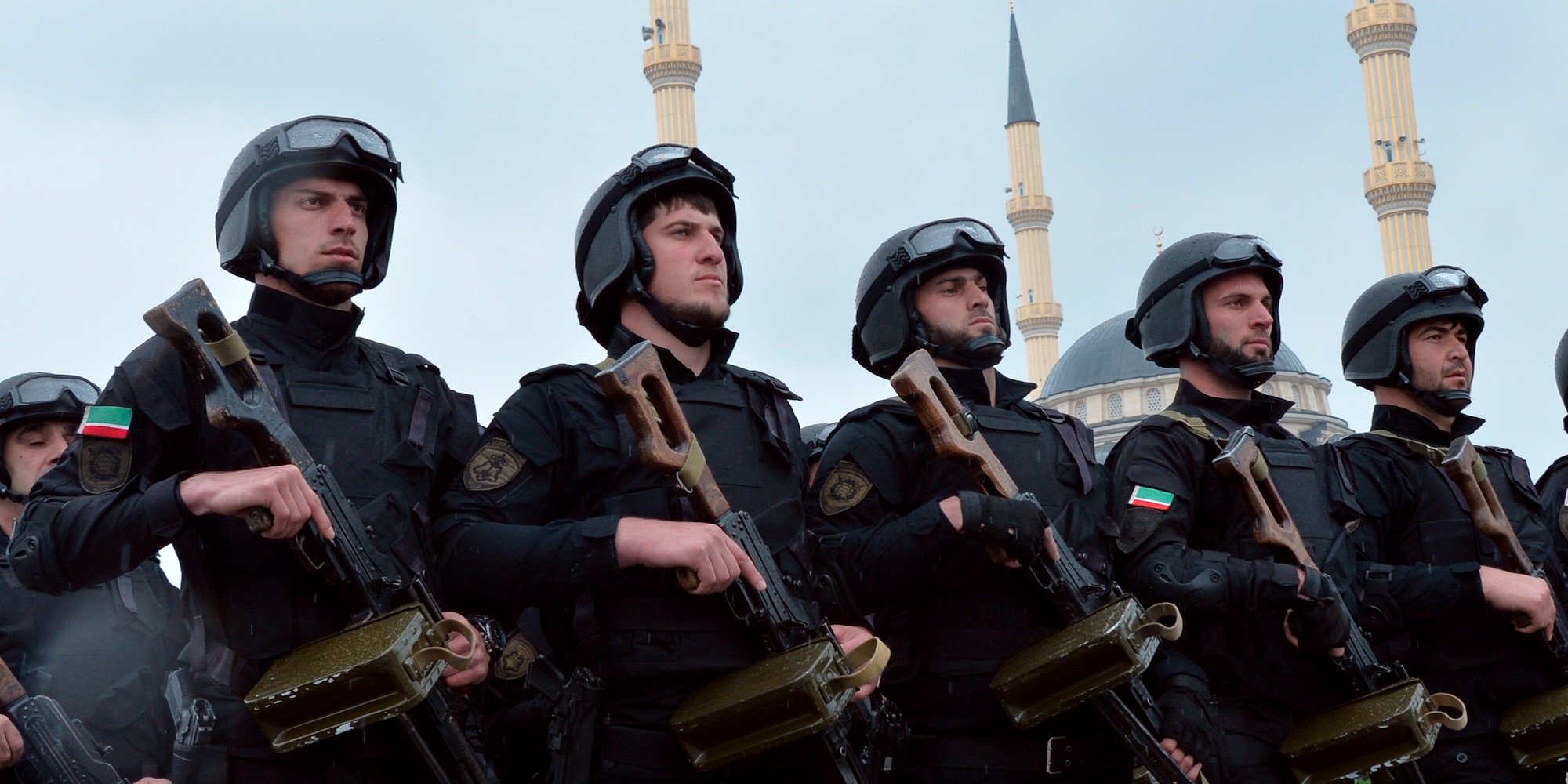 Чеченские правоохранители