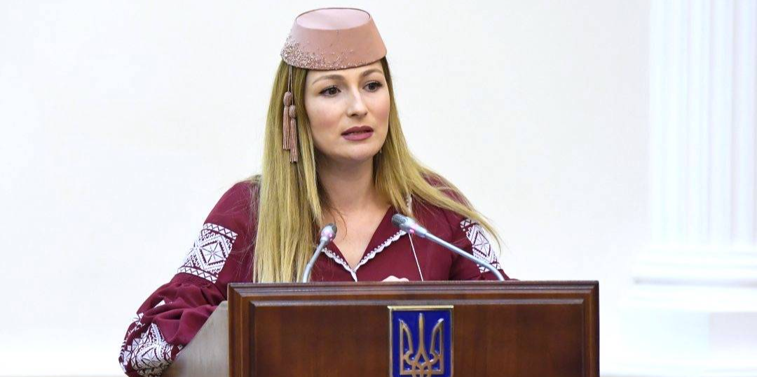 Замглавы МИД Украины  Эмине Джапарова