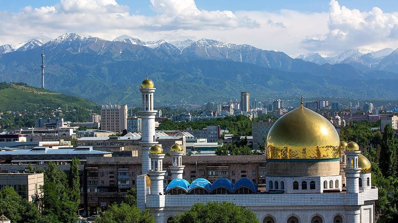 Соборная мечеть Алматы