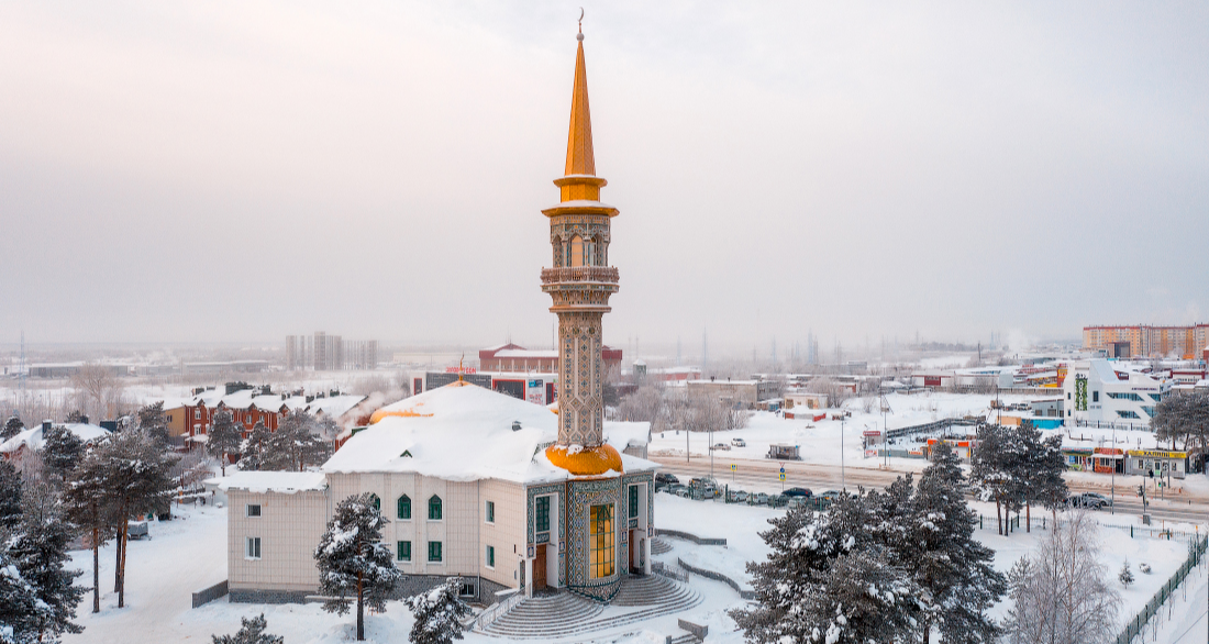 Мечеть в Сургуте