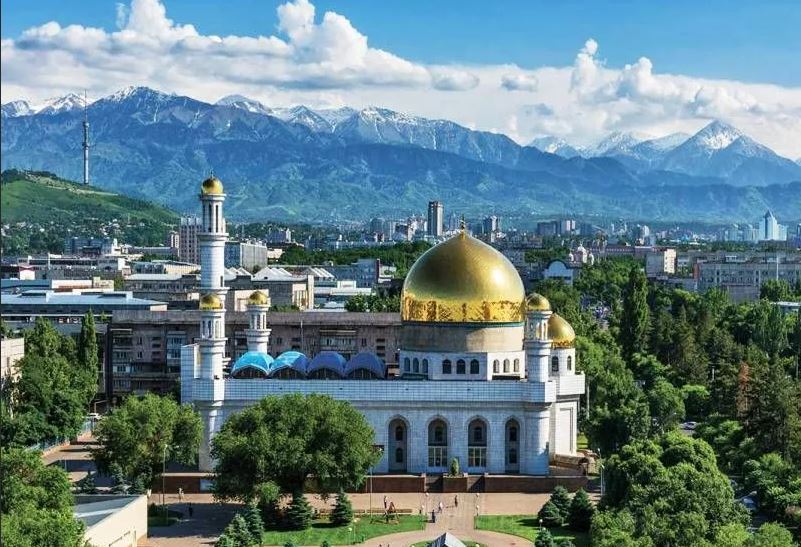Мечеть Алматы