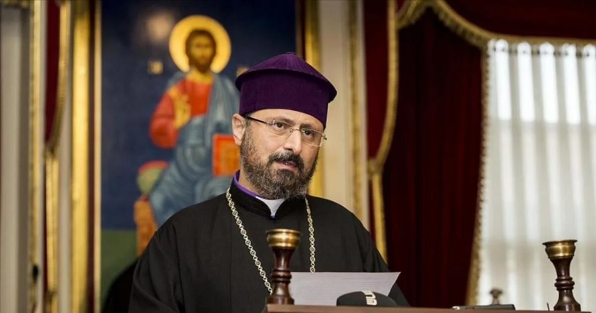 Патриарх армянской общины Турции Саак Машалян