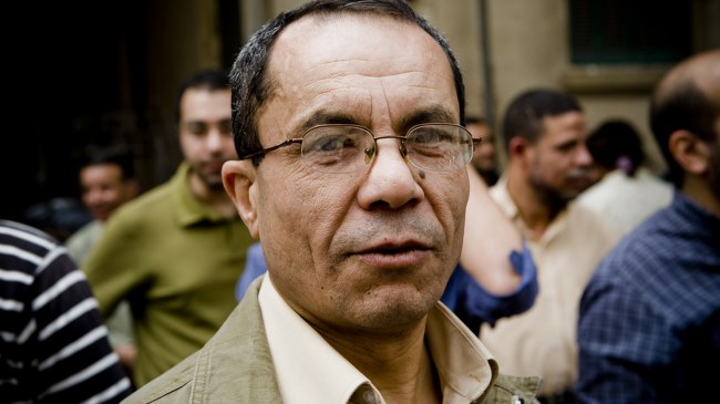 Глава египетской разведки Аббас Камаль