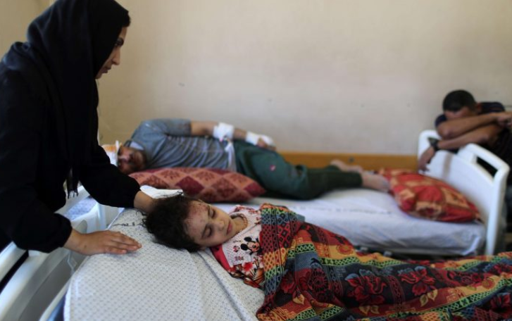 В Газе убито 58 детей