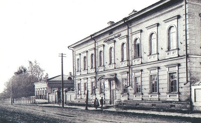 Здание Оренбургского Магометанского Духовного собрания. Дореволюционное фото