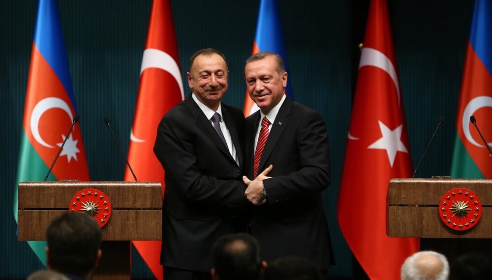 Президенты Азербайджана и Турции