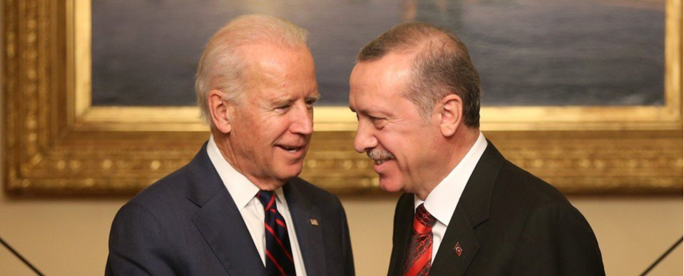 Президенты Турции и США